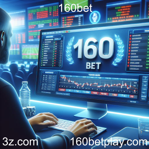 Apostas Esportivas: Emoção e Responsabilidade no 160bet